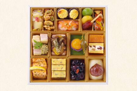 おせち たん熊北店大将栗栖正博プロデュース 「楽市熊座 モダンおせち」 2~3人前