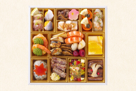 おせち たん熊北店大将栗栖正博プロデュース 「楽市熊座 モダンおせち」 2~3人前