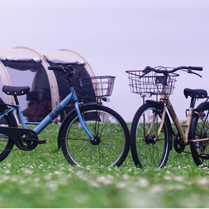 堺市引き取り限定】 STAMEN キッズサイクル 外装6段変速 26インチ