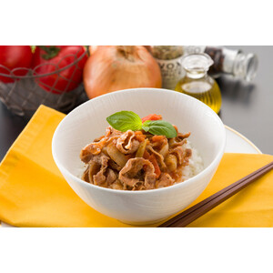 リストランテホンダ　本多哲也監修 国産牛と完熟トマトのイタリアン牛丼130g×3