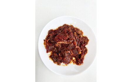 堺の技が光る牛ハラミたれ漬け 750g