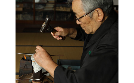 堺刀司 出刃庖丁150mm