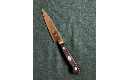 堺刀司 特別デザイン仕様モリブデン鋼三徳・ペティセット庖丁