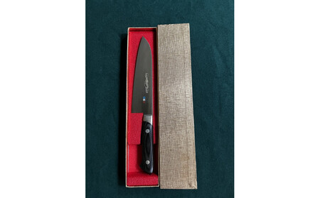 堺刀司 200周年シリーズ三徳庖丁【特別仕様】