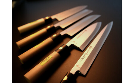 堺刀司 モリブデン鋼三徳庖丁