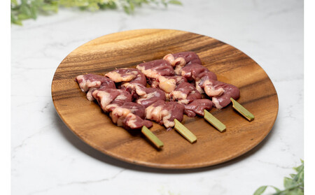 堺発!老舗の焼鳥工場が仕込んだハート串50本 計2kg