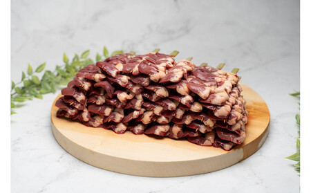 堺発!老舗の焼鳥工場が仕込んだハート串50本 計2kg