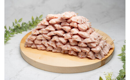 堺発!老舗の焼鳥工場が仕込んだテール串50本 計2kg