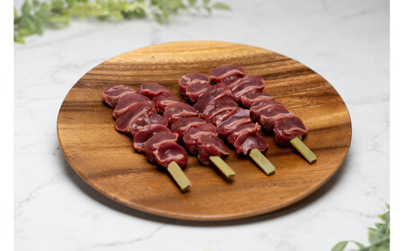 堺発!老舗の焼鳥工場が仕込んだ砂肝串50本 計2kg