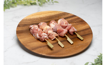 堺発!老舗の焼鳥工場が仕込んだもも串50本 計2kg