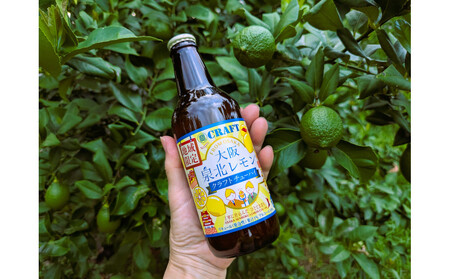 「寶CRAFT」＜大阪泉北レモン＞【宝酒造 クラフトチューハイ】