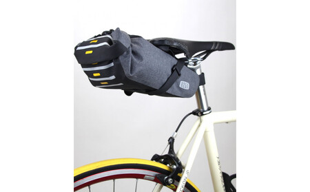 R250 防水サドルバッグ2 スモール ブラック