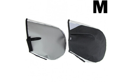 R250 ロードバイク用 ウィンターハンドルカバー  Mサイズ ブラック