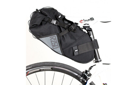 R250 サドルバッグ  ラージ ブラック