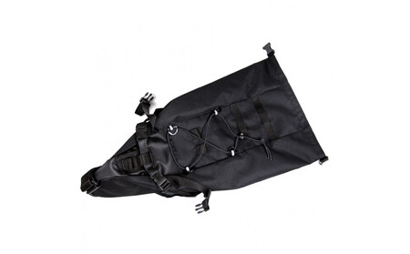 R250 サドルバッグ  ラージ ブラック