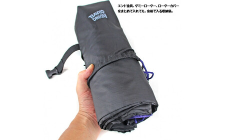 R250 グラベルバイク用 縦型軽量輪行袋  ブラック