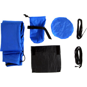 R250 縦型軽量輪行袋  ブルー