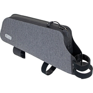 R250 防水トップチューブバッグ2 ハイブリッド レギュラー グレー/ブラック