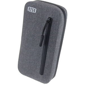 R250 防水スマートライドポーチ  スーパーDX3 フルオープン  W小銭入れ グレー