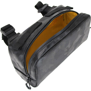 R250 U型フロントバッグ モノトーンカモフラ