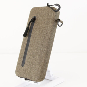 R250 防水スマートウォレットSL チャコールブラウン