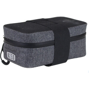 R250 防水サドルバッグミニ  グレー/ブラック