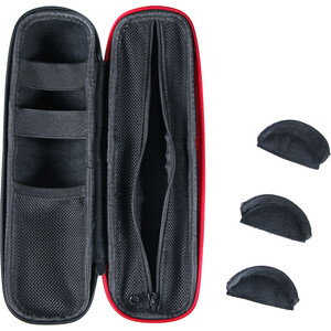 R250 ツールケース  スリムスーパーロングタイプ  カーボン柄/レッドファスナー