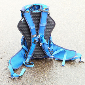 R250 バックパックパッド ブラック