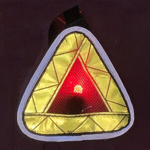 R250 おにぎりリフレクターミニDX  テールライトポケット付