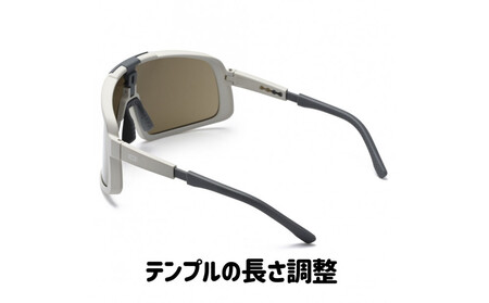 R250 EW101 アイウェア  フレーム：ライトグレー レンズ2枚付