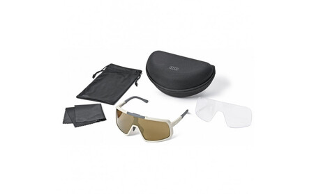 R250 EW101 アイウェア  フレーム：ライトグレー レンズ2枚付