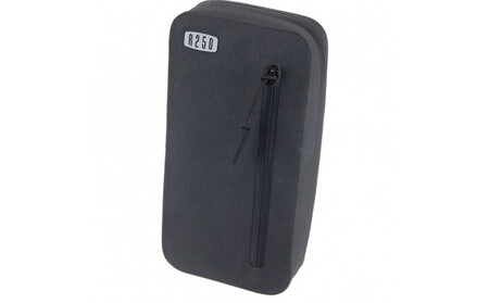 R250 防水スマートライドポーチ スーパーDX3 フルオープン W小銭入れ ブラック