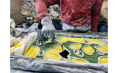 泉北レモンの街ストーリー(R)手ぬぐい