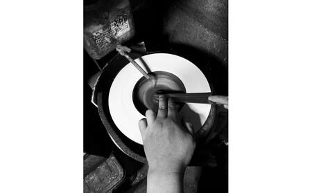 極上　安来青鋼1号　三徳万能包丁　梅の花＜和風レトロモダン＞　木製ハンドル