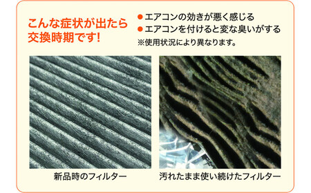 【トヨタ　２００系ハイエース用】エアコンフィルター