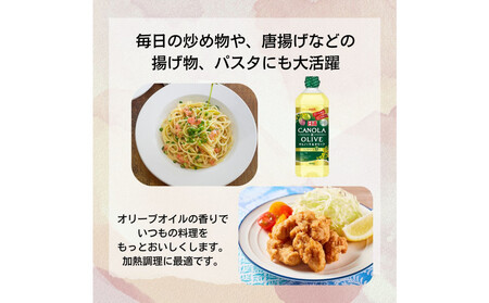 大醤 日清キャノーラ&オリーブ800g×8本