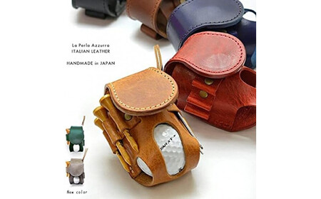 ゴルフボールホルダー【ブラック】