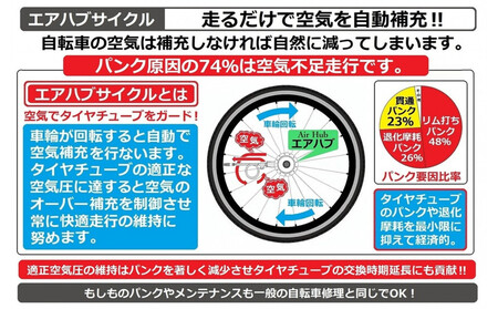 700cエアーオン2エアハブオートライト【ブルー】