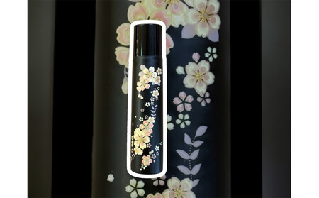 はがね出刃包丁 <桜の花> 和風レトロモダン 木製ハンドル