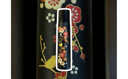 はがね出刃包丁 <梅の花> 和風レトロモダン 木製ハンドル