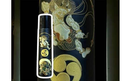 はがね出刃包丁 <風神・雷神> 和風レトロモダン 木製ハンドル