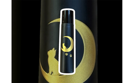 はがね出刃包丁 <三日月ねこ> 和風レトロモダン 木製ハンドル