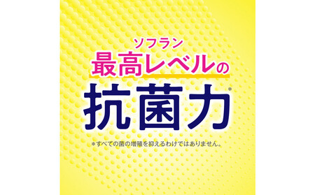 ライオン「ソフランプレミアム消臭」(アロマソープの香り)替特大セット(950ml×6個)