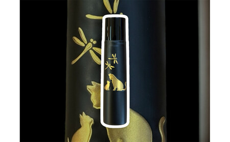 はがね出刃包丁　＜親子ねこ＞　和風レトロモダン　木製ハンドル