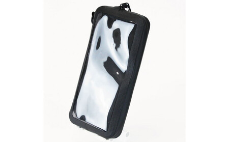 R250 防水スマートウォレットクリア SL ブラック