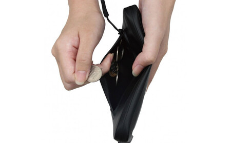 R250 防水スマートウォレットクリア SL ブラック