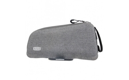 OsmaR250 防水トップチューブバッグ グレー/ブラック