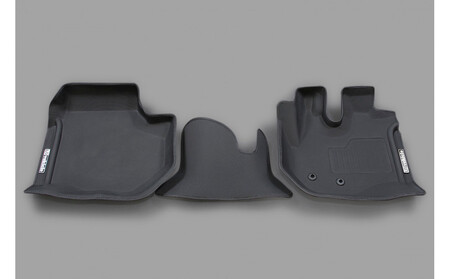 【ハイエースワイドボディ用】3Dラバーマット　フロント