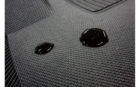 【ハイエースワイドボディ用】3Dラバーマット　リア