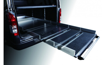 【200系ハイエース 標準ボディ】スライドフロア